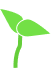 icon of a small sprouting plant